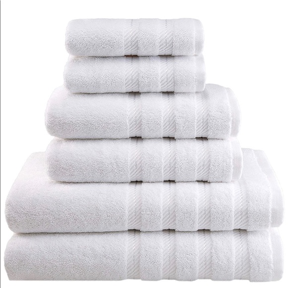 6 Pieces Towel Set